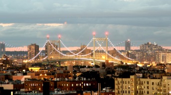 Robert F. Kennedy Bridge, Bronx, NY, Triborough Bridge, NYC