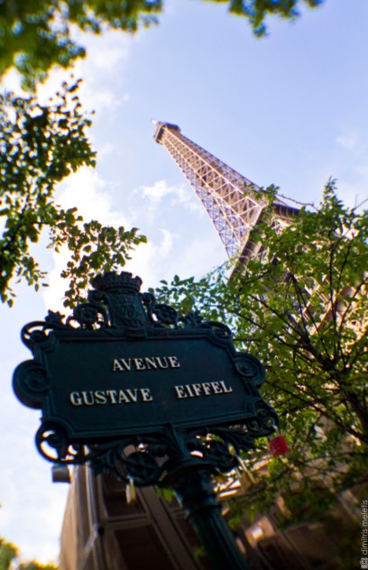 Eiffel tower, Paris, photography