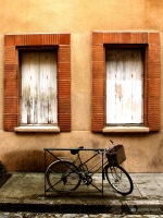 Toulouse, bicycle, bike